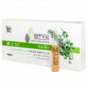 Ampułki do włosów z biokofeiną, Styks Naturcosmetic, 10 szt. 2 ml