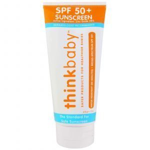 Солнцезащитный крем для детей, SPF 50+, Think, 177 мл