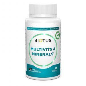 Multiwitaminy i Minerały, Biotus, 120 Tabletki