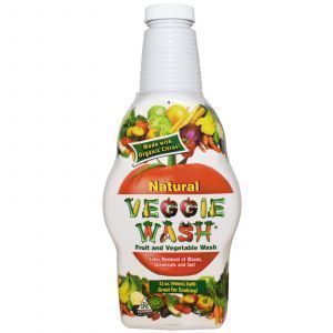 Средство для мытья овощей, Fruit and Vegetable Wash, Citrus Magic, 946 мл